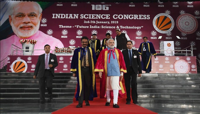 PM Inaugurated 106th ISC
